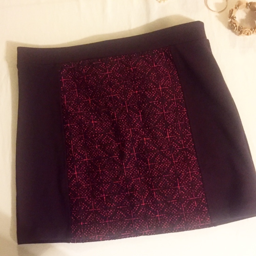 AEO Patterned Miniskirt